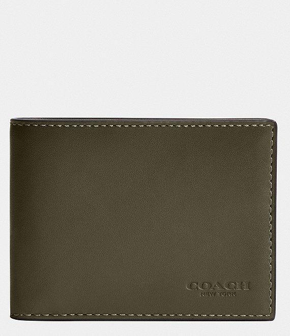 COACH Slim Leather Billfold Wallet Product Image