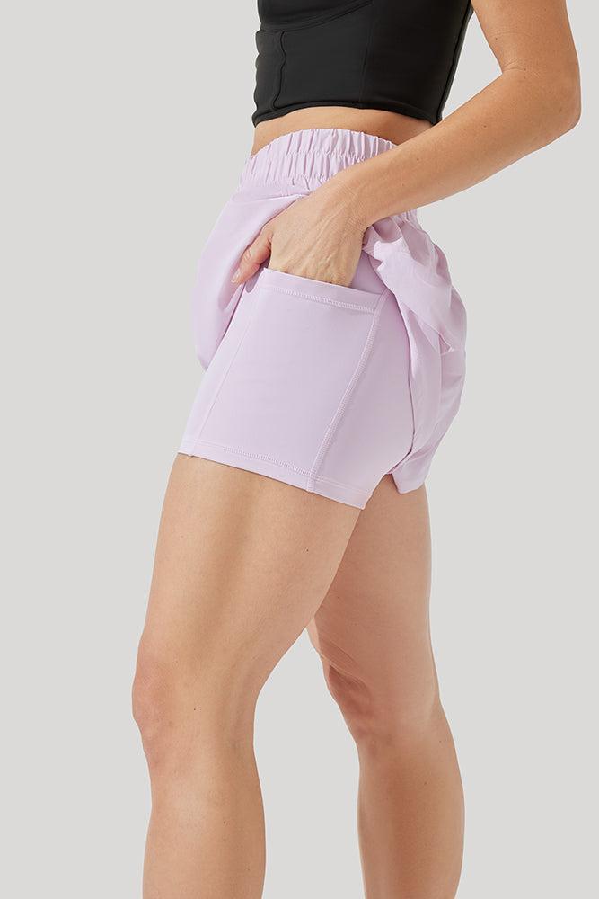 High Waisted Supershort™ - Orchid Ice Product Image