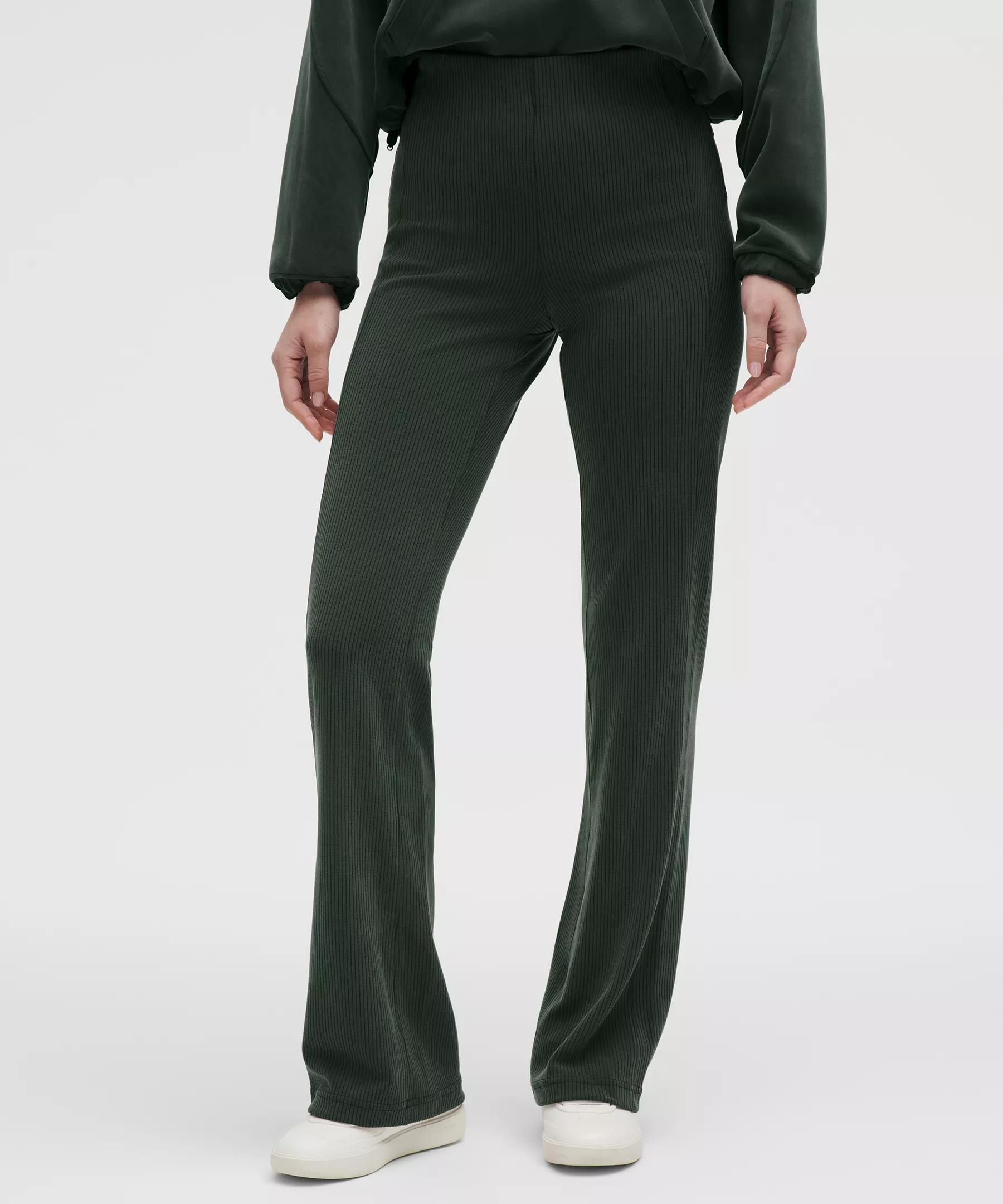 Ribbed Softstreme Flared Pant *Regular Product Image