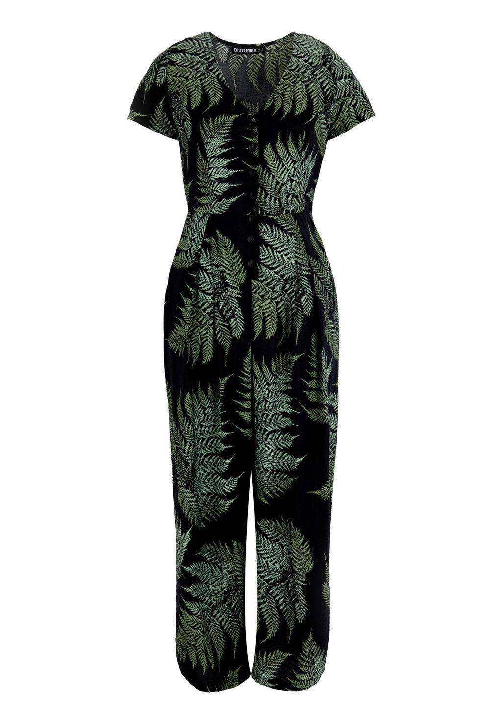 Fern Relaxed Jumpsuit Product Image