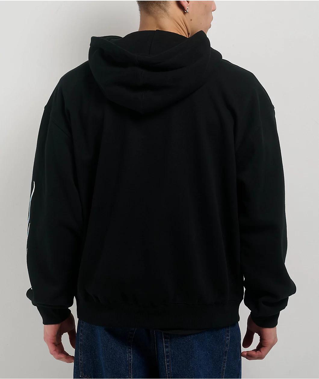 Empyre Flame Thrower Black Hoodie Product Image