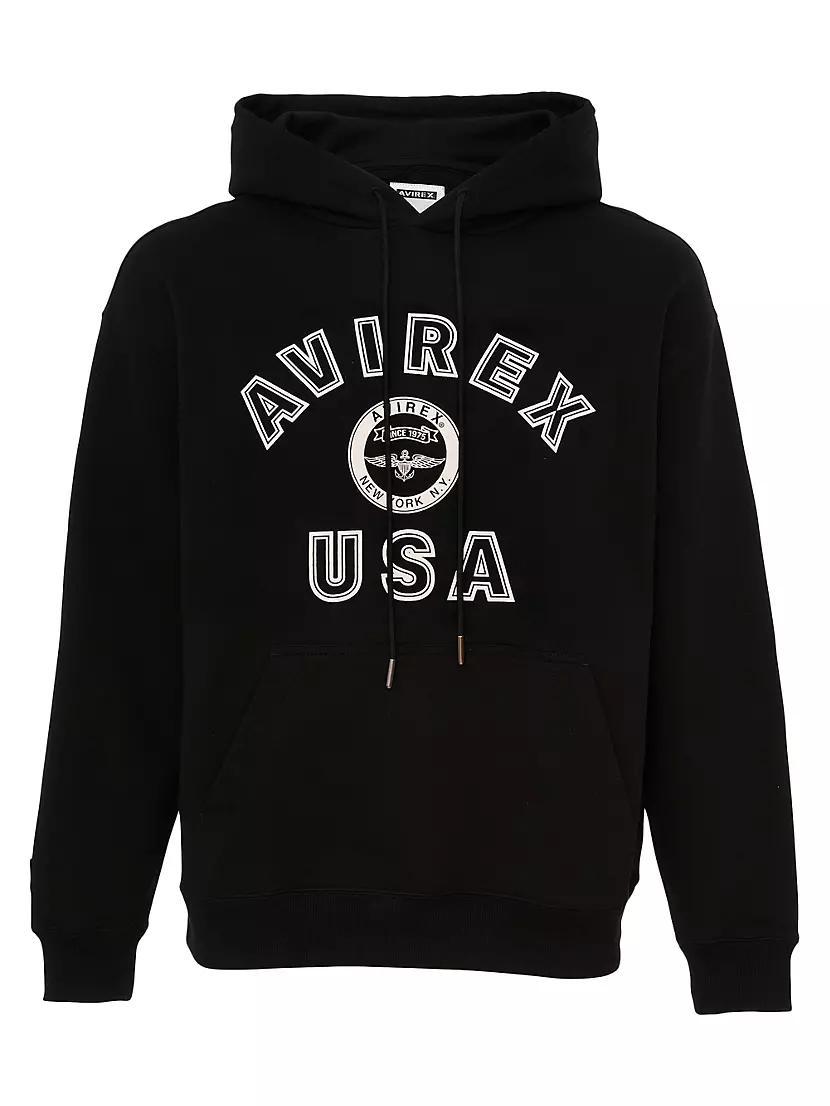 Mens French Terry Stadium Hoodie Product Image