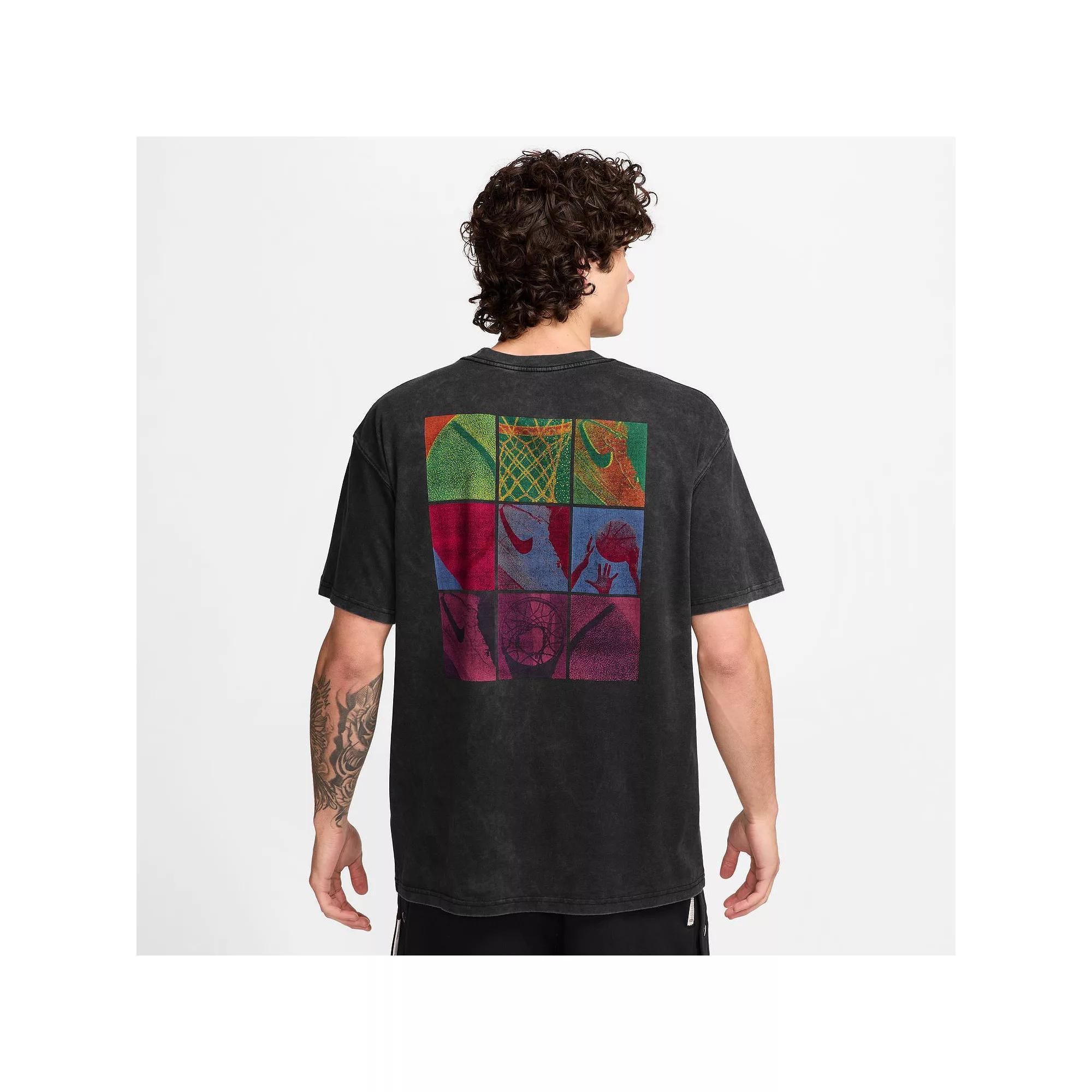 Big & Tall Nike Max90 Basketball Tee, Men's,  Product Image