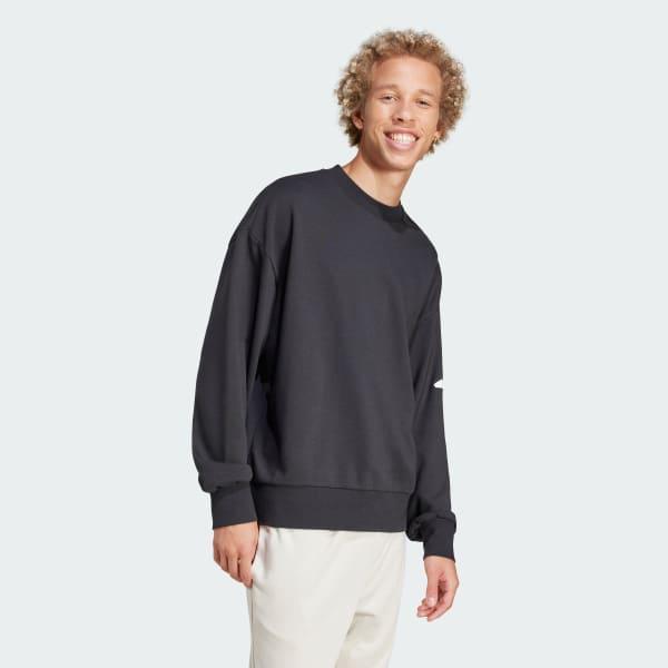 Essentials Loose Fit 3 Bar Logo Sweatshirt Product Image