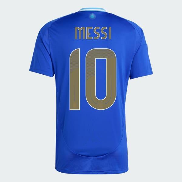 Argentina 24 Messi Away Jersey Product Image