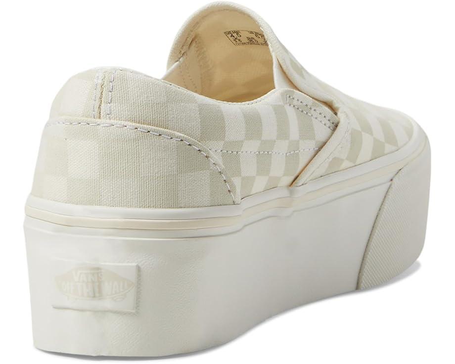 Classic Slip-On Stack Form Product Image