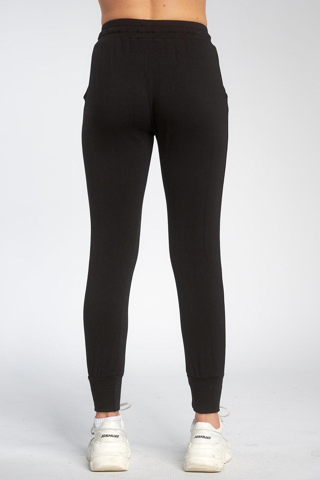 Jogger Pants With Tie Product Image