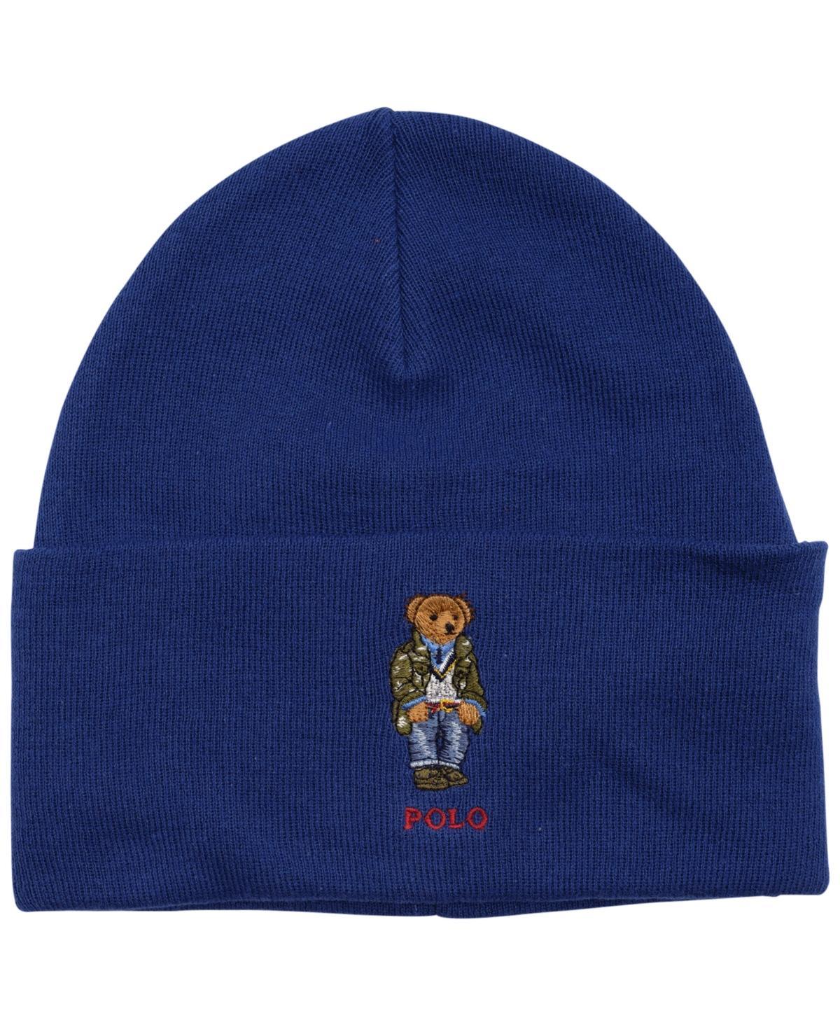 Polo Ralph Lauren Mens Preppy Bear Beanie Product Image