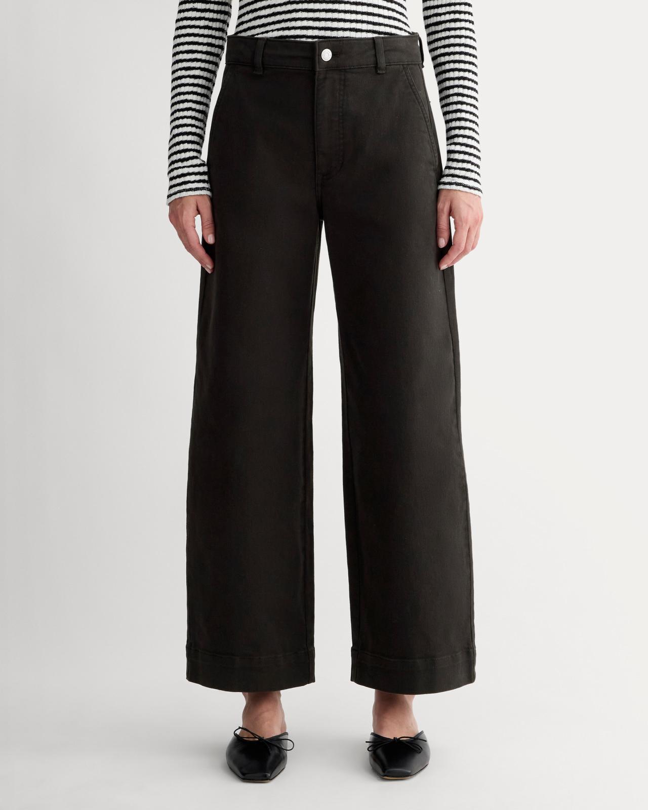 Womens Utility Wide-Leg Pant by Everlane Product Image