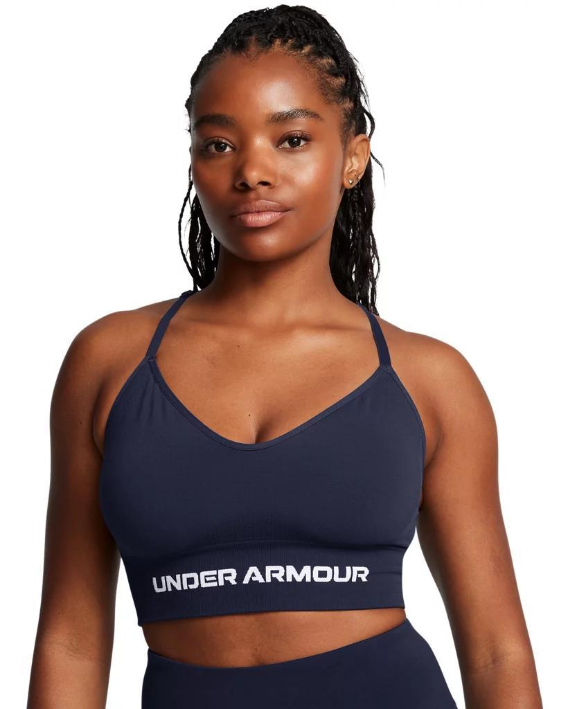 Women's UA Vanish Seamless Low Sports Bra Product Image