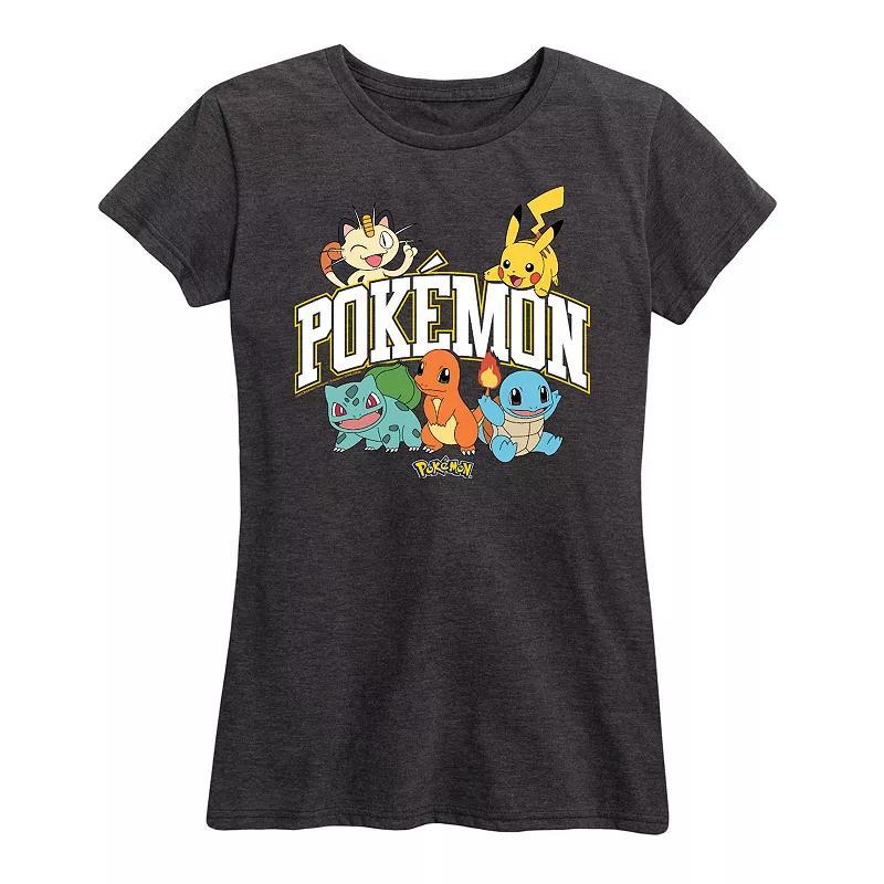 Women's Pokemon Athletic Graphic Tee,  Product Image