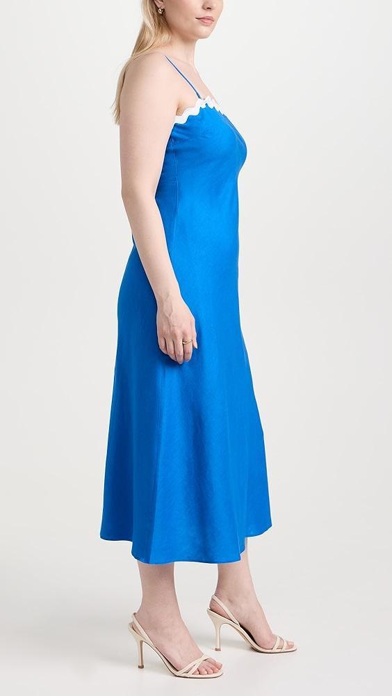 MINKPINK Florence Rickrack Midi Dress | Shopbop Product Image