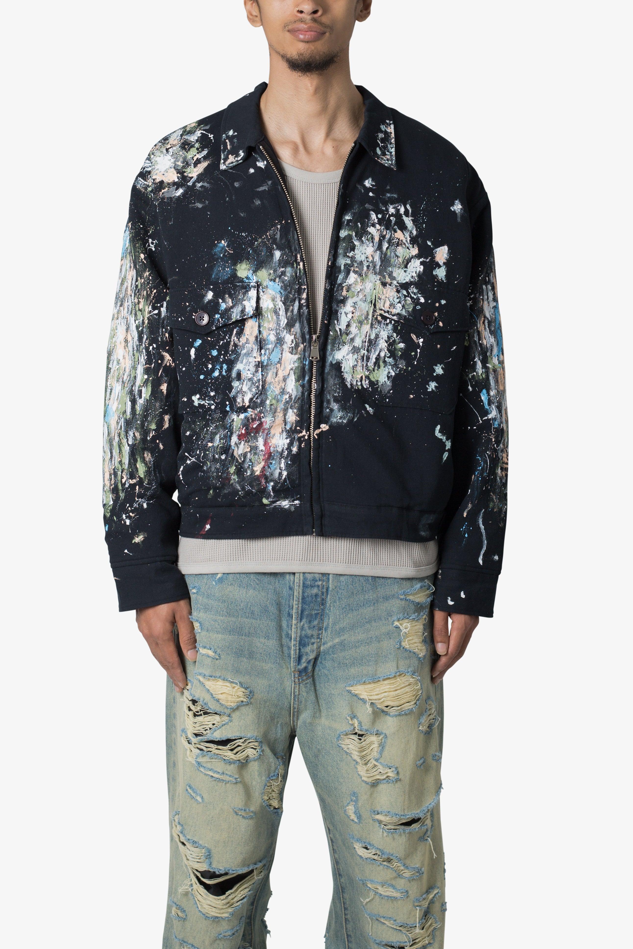 Painters Work Jacket - Black Product Image