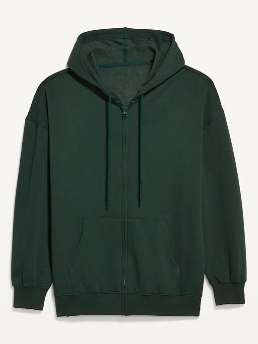 SoComfy Oversized Zip Hoodie Product Image