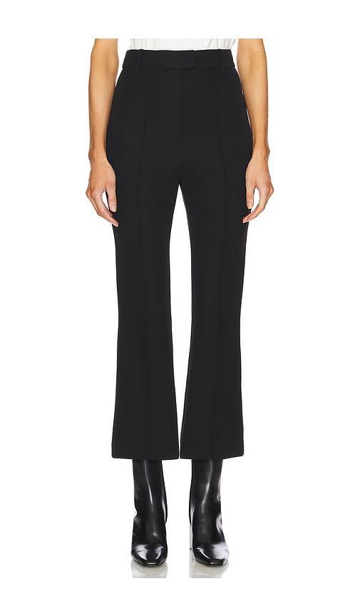 L'ACADEMIE By Marianna Sidney Crop Pant In Black Product Image