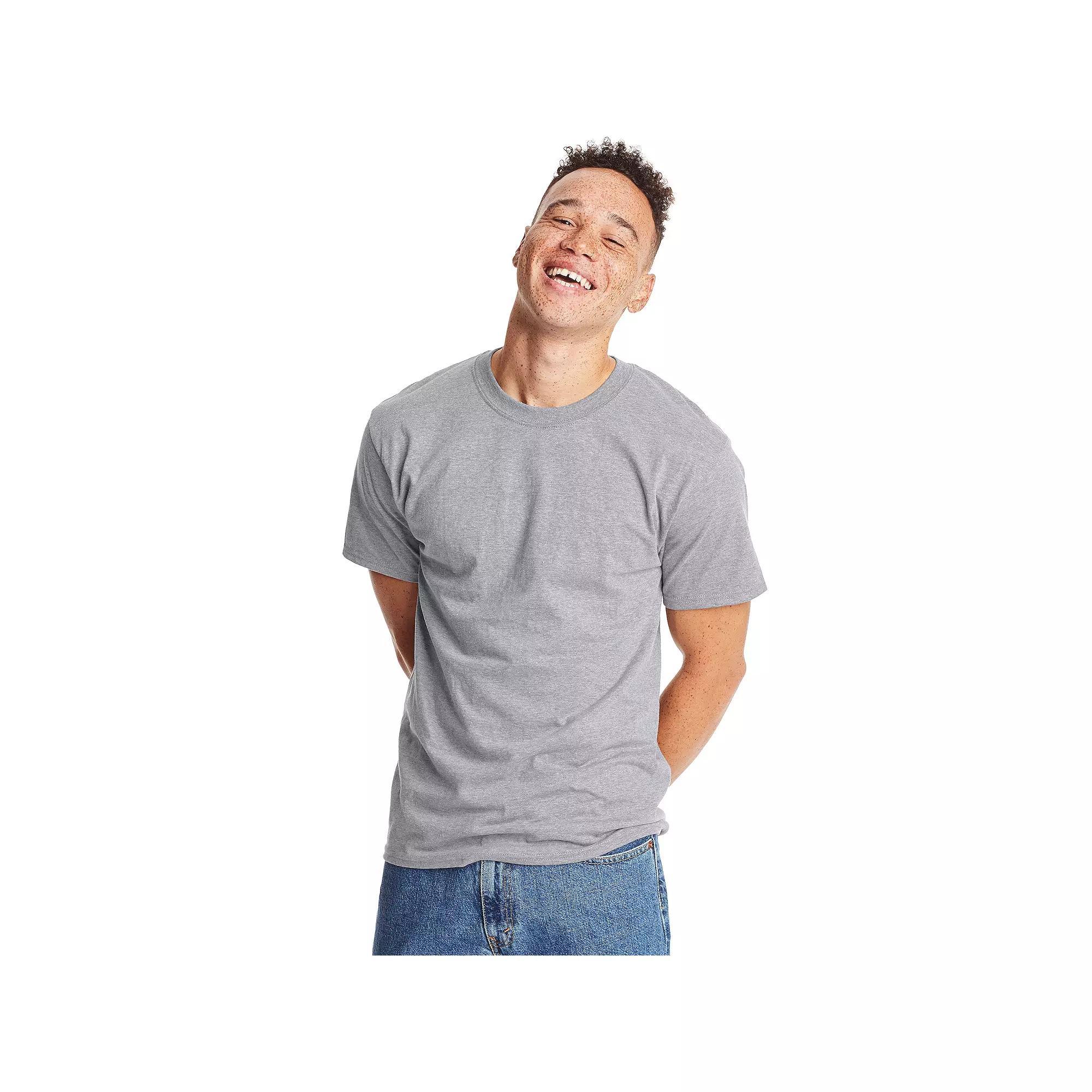 Men's Hanes® Beefy-T 2-Pack T-Shirt,  Product Image