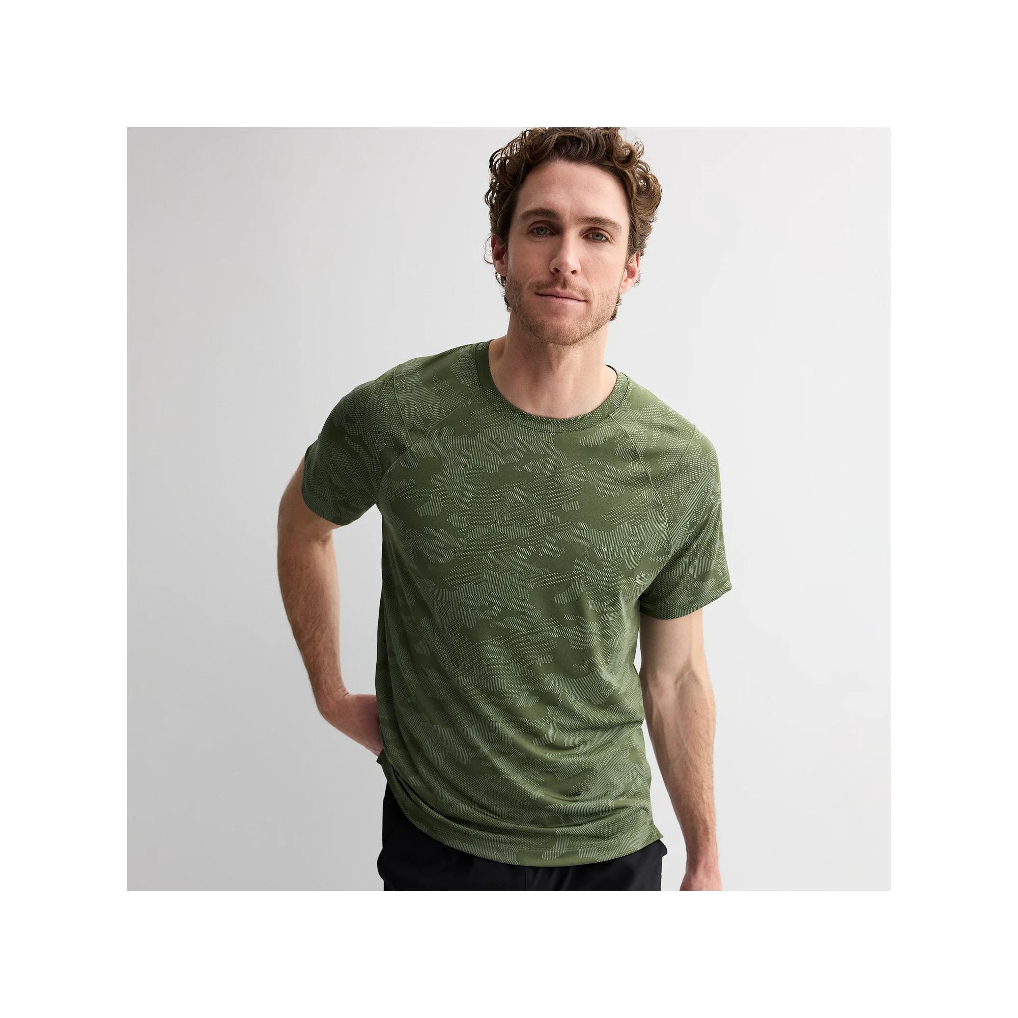 Mens Tek Gear Performance Crewneck Tee Product Image