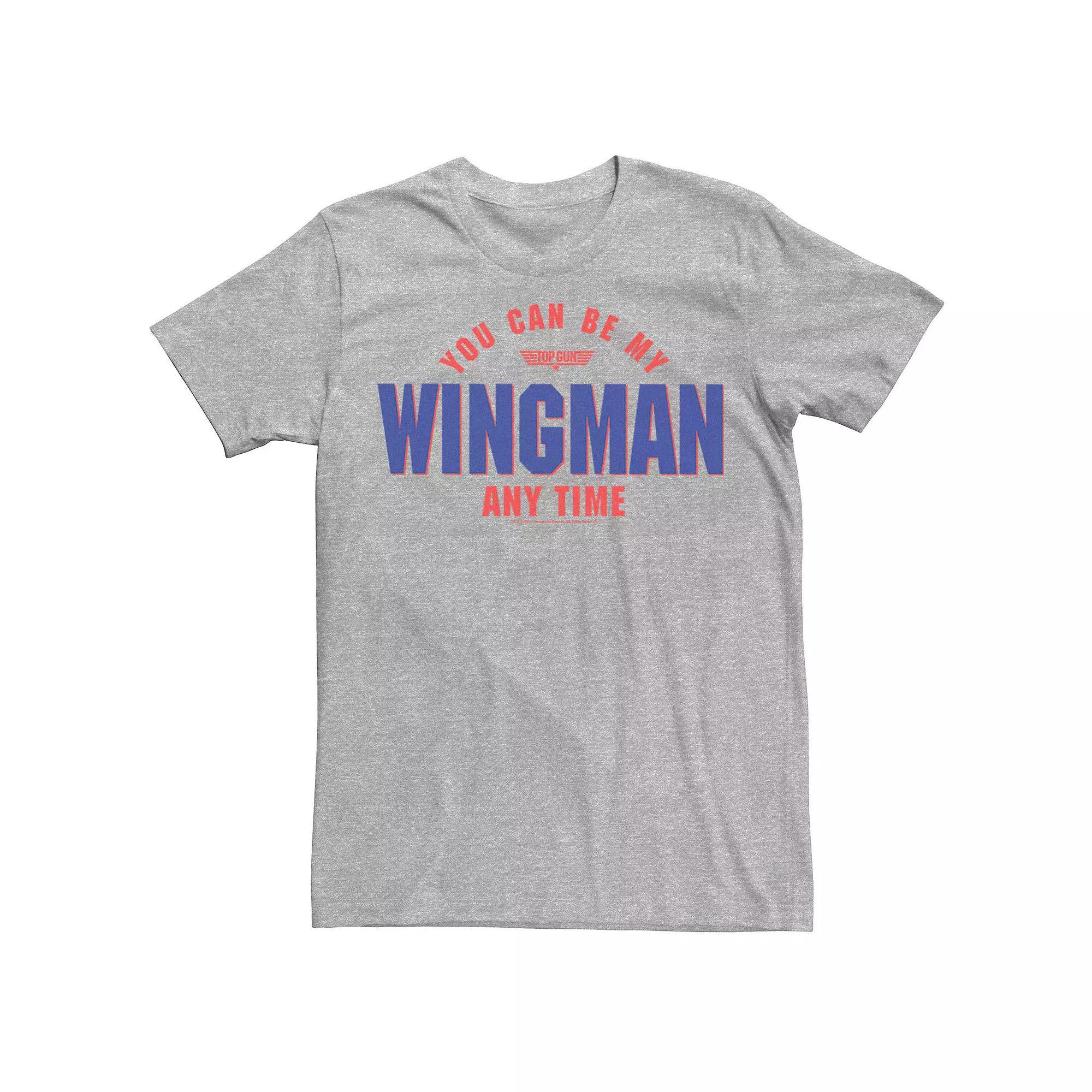 Men's Top Gun You Can Be My Wing Man Tee,  Product Image