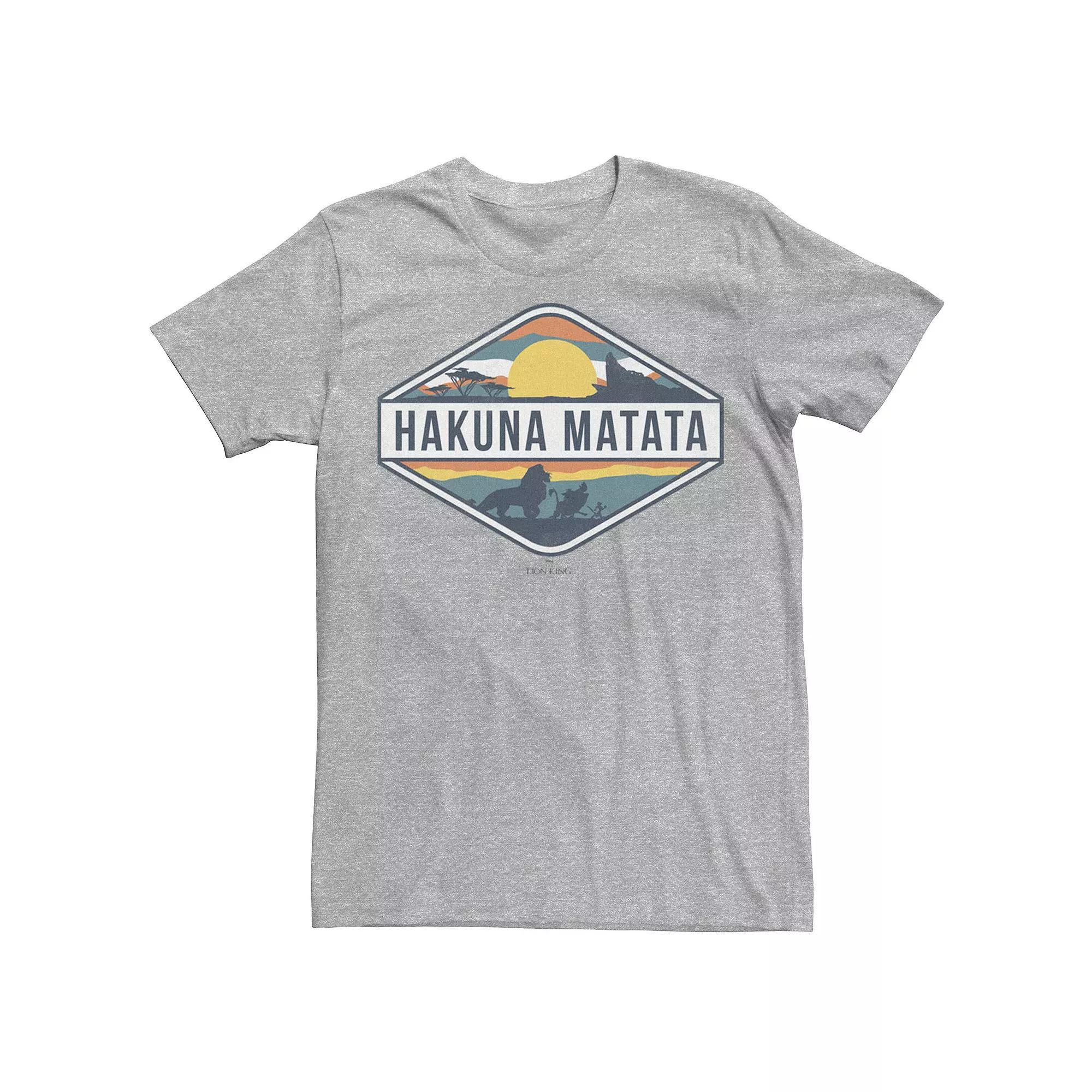 Disney's The Lion King Hakuna Matata Pride Land Men's Tee,  Product Image
