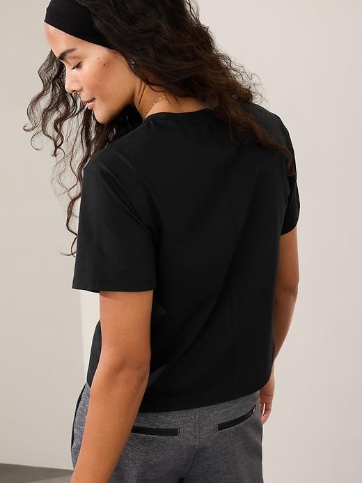 Essential Slub Tee Product Image