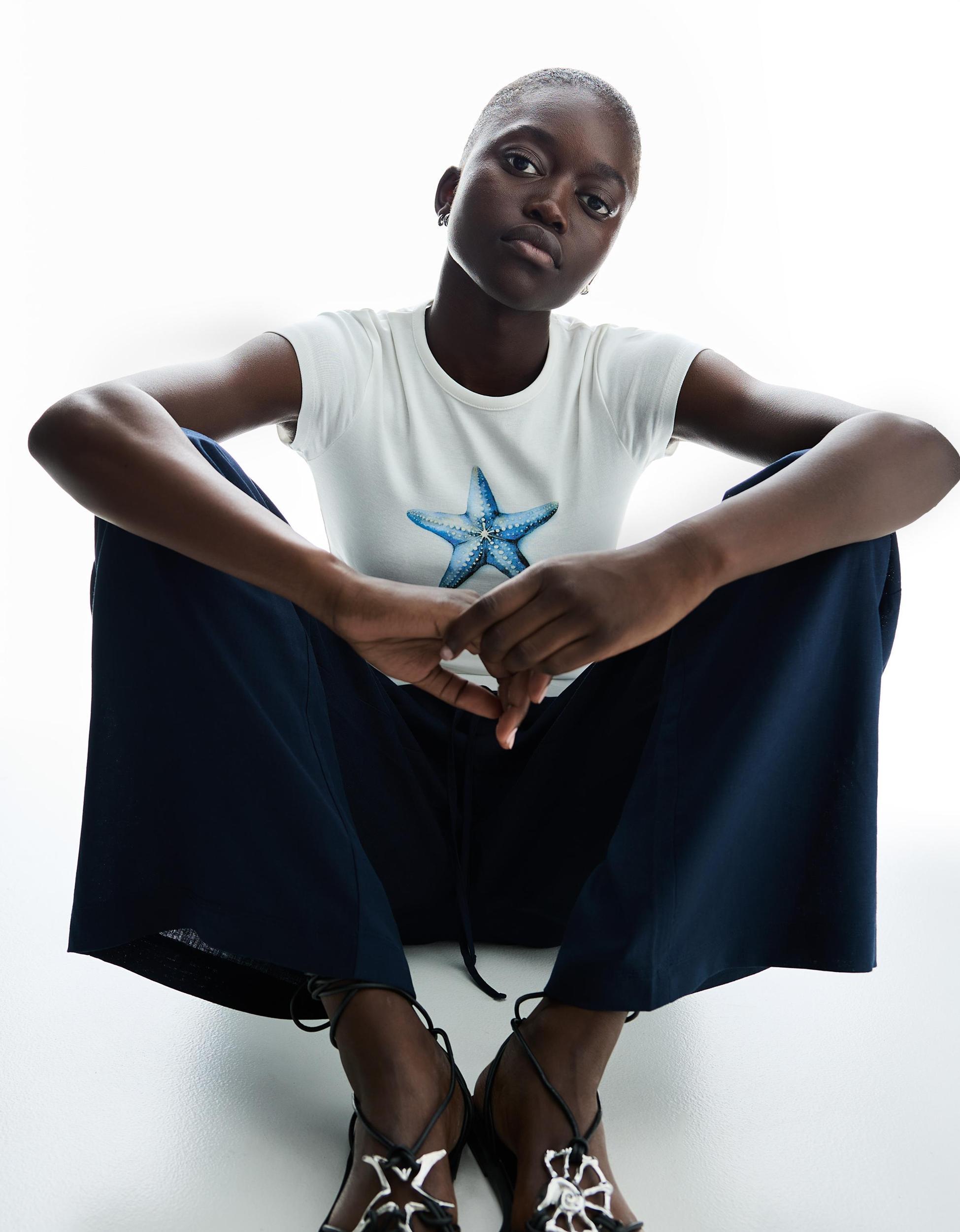 Short sleeve T-shirt with print Product Image