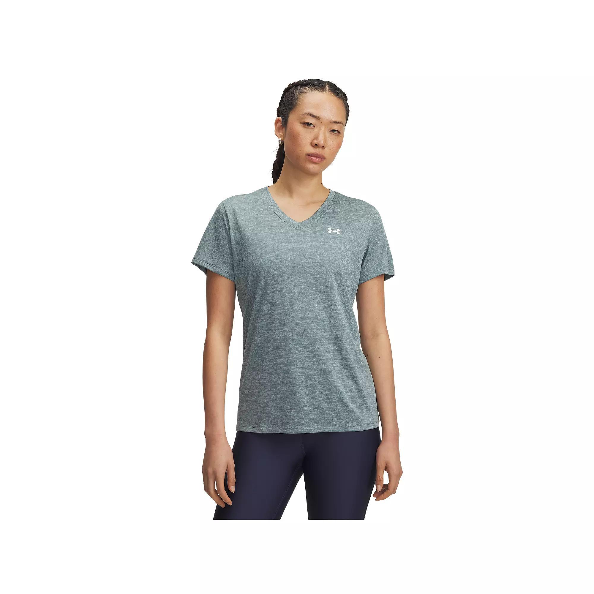 Women's Under Armour Tech™ V-Neck Short Sleeve Tee,  Product Image