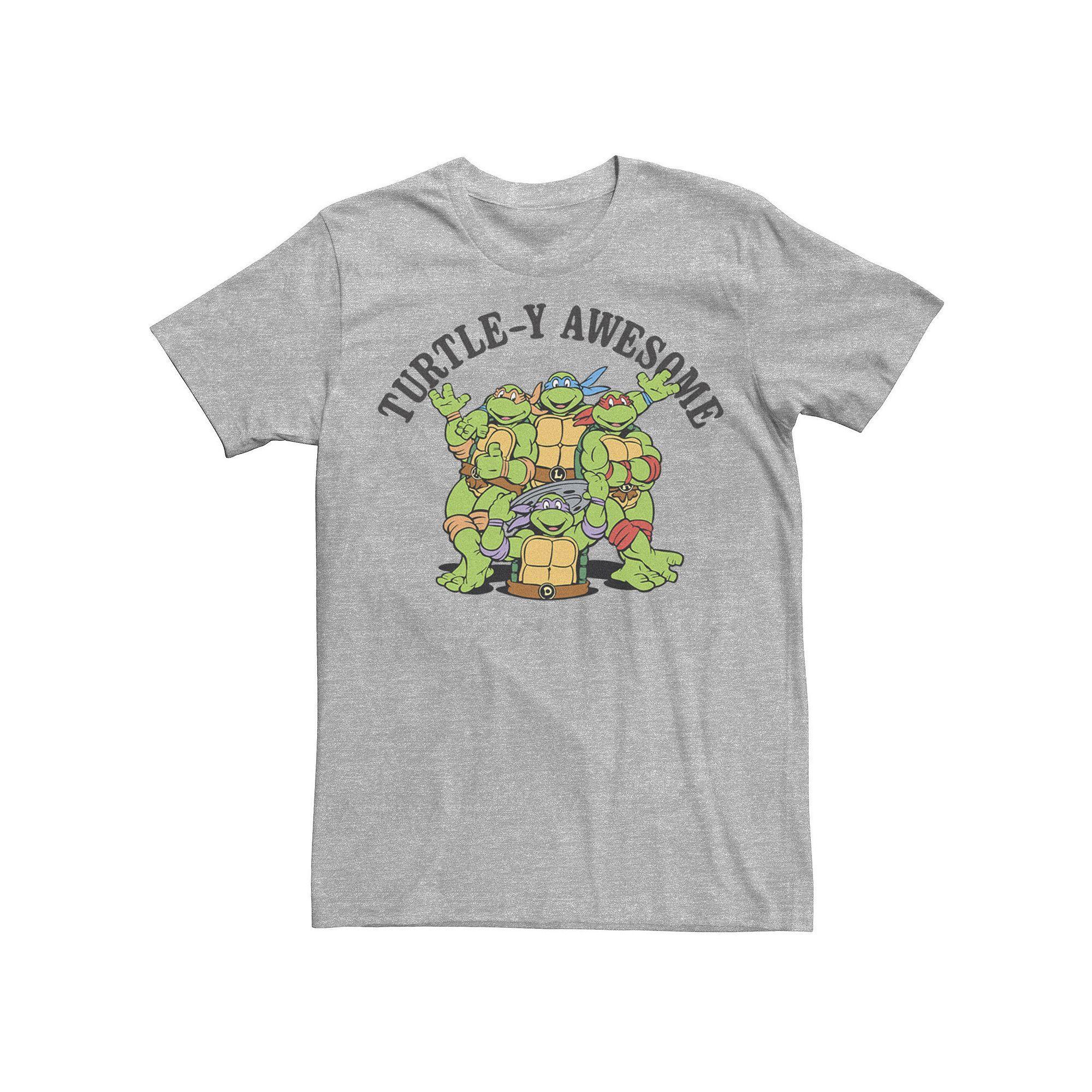 Men's Teenage Mutant Ninja Turtles Turtle-Y Awesome Graphic Tee,  Product Image