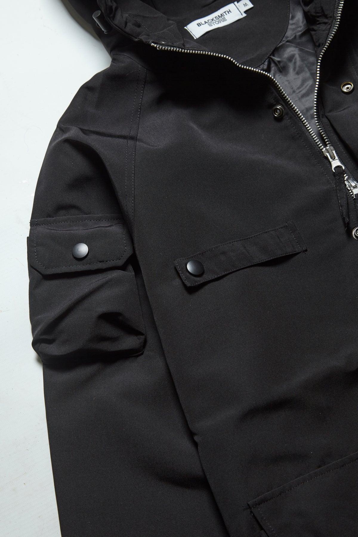 Blacksmith - Tactical Mountain Parka - Black Product Image