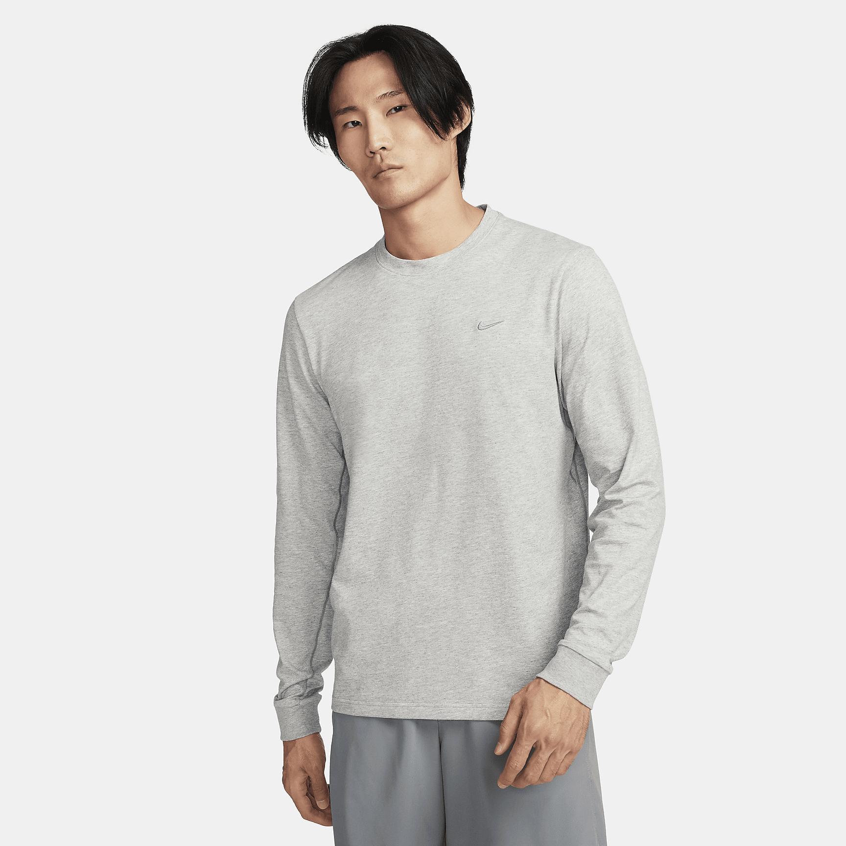 Nike Mens Primary Dri-FIT Long-Sleeve Versatile Top | FB8585-063 Product Image