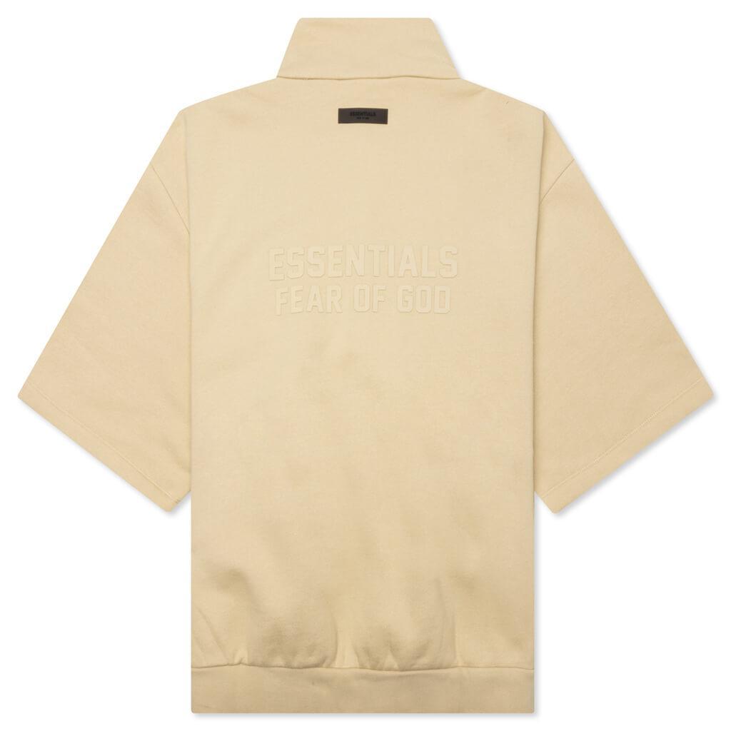 3/4 Half Zip - Sand Male Product Image