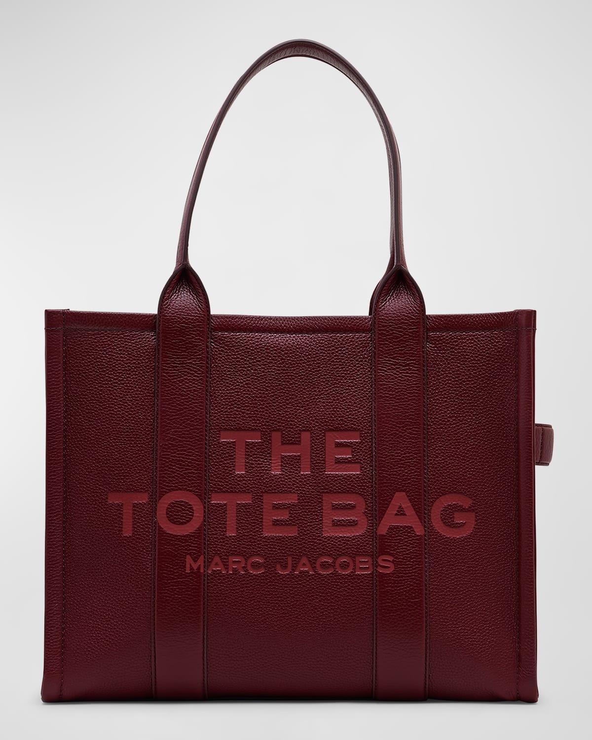 The Leather Large Tote Bag Product Image