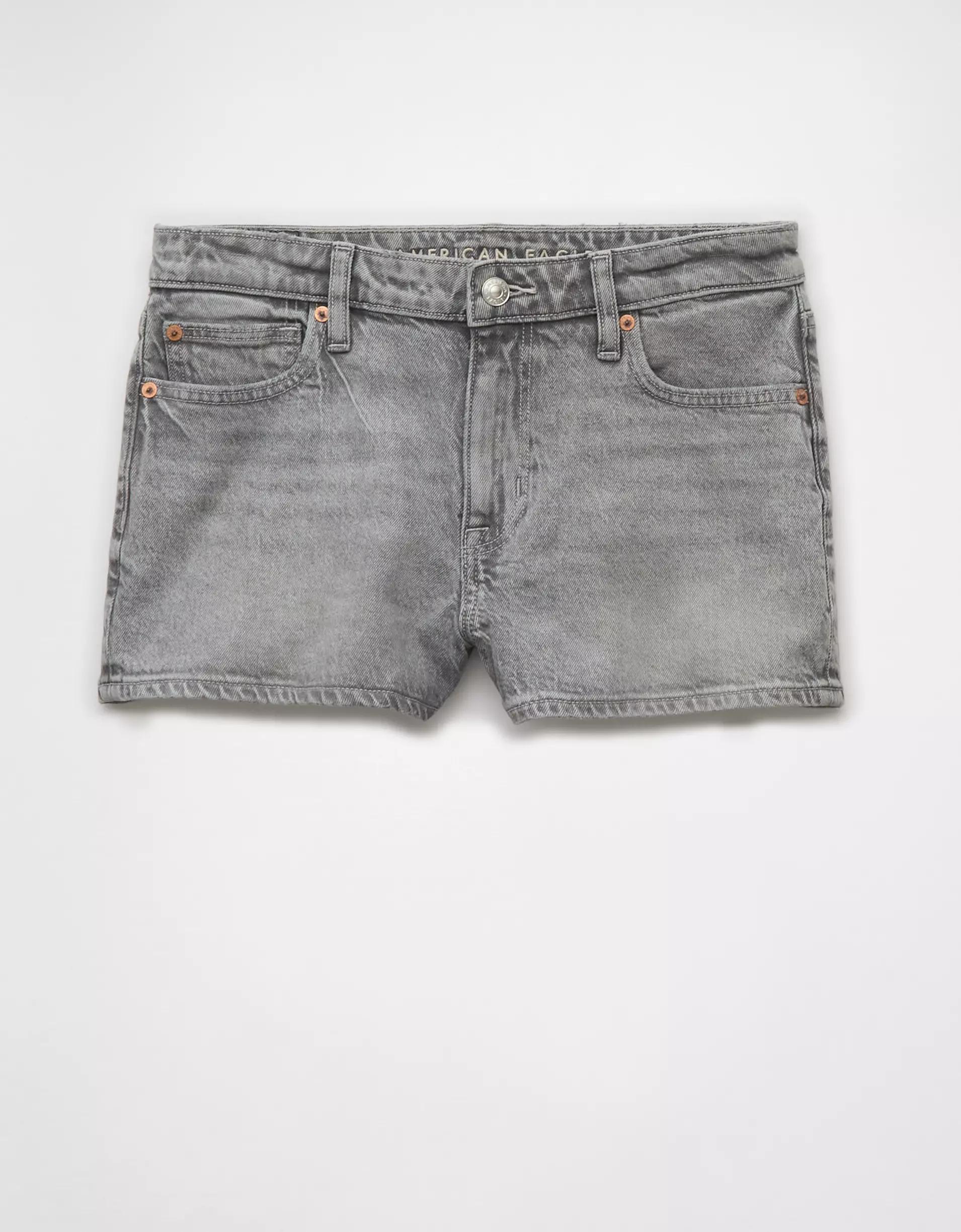 AE Stretch Denim Perfect Shortie Product Image