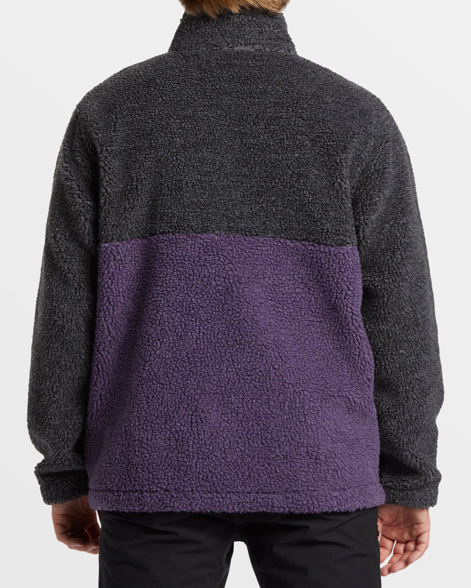 Boundary Tombstone Half-Zip Pullover - Black Heather Male Product Image