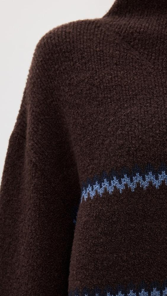 Proenza Schouler White Label Anne Fair Isle Sweater | Shopbop Product Image