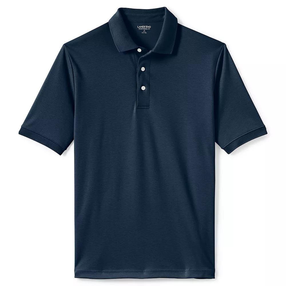 Big & Tall Lands' End Super Soft Supima Polo, Men's,  Product Image