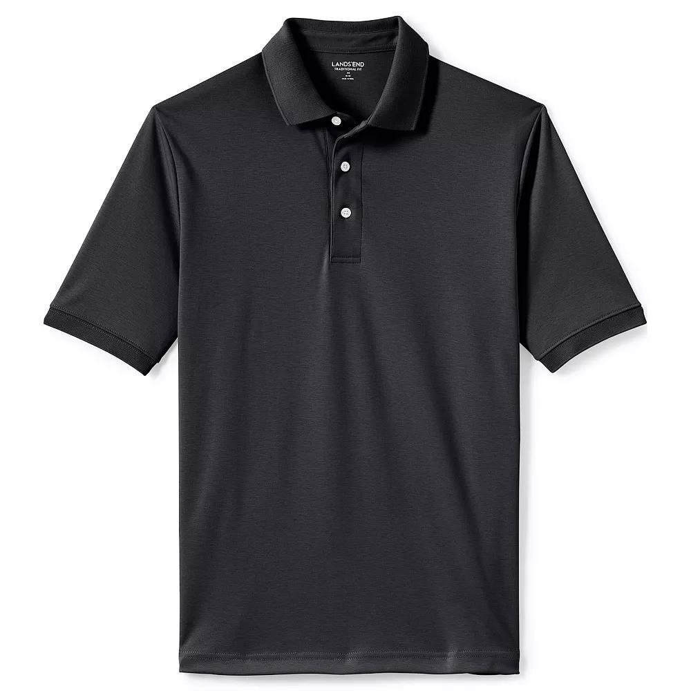 Big & Tall Lands' End Super Soft Supima Polo, Men's,  Product Image