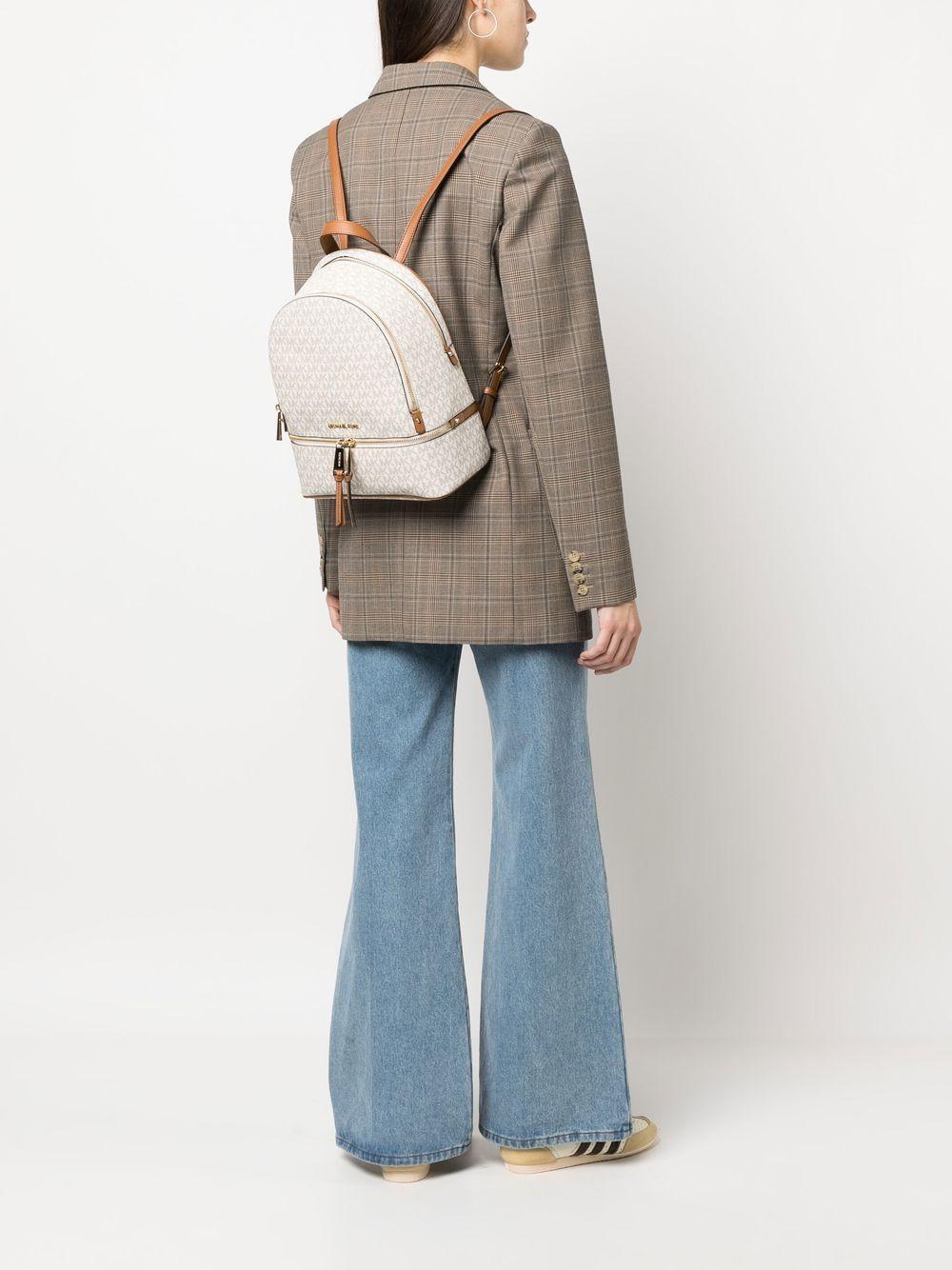 medium Rhea logo-print backpack Product Image