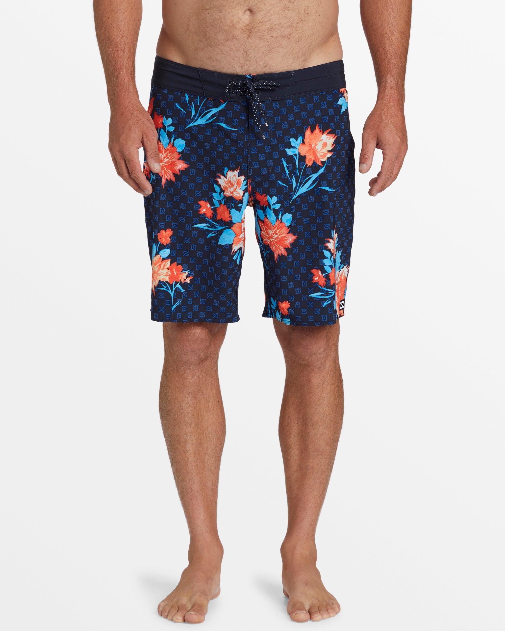 Sundays Pro 19" Boardshorts - Indigo Male Product Image