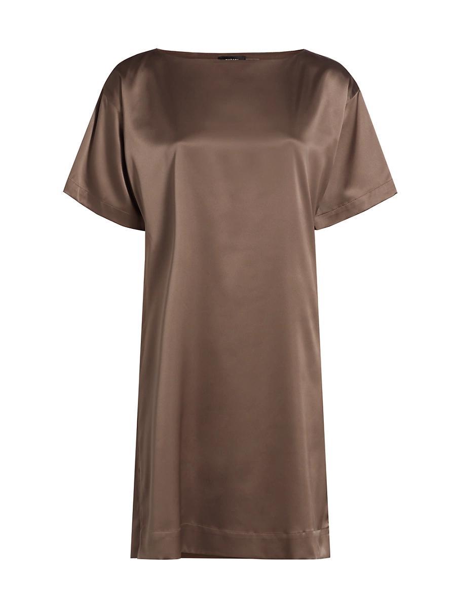 Womens Glamour Satin Nightdress Product Image