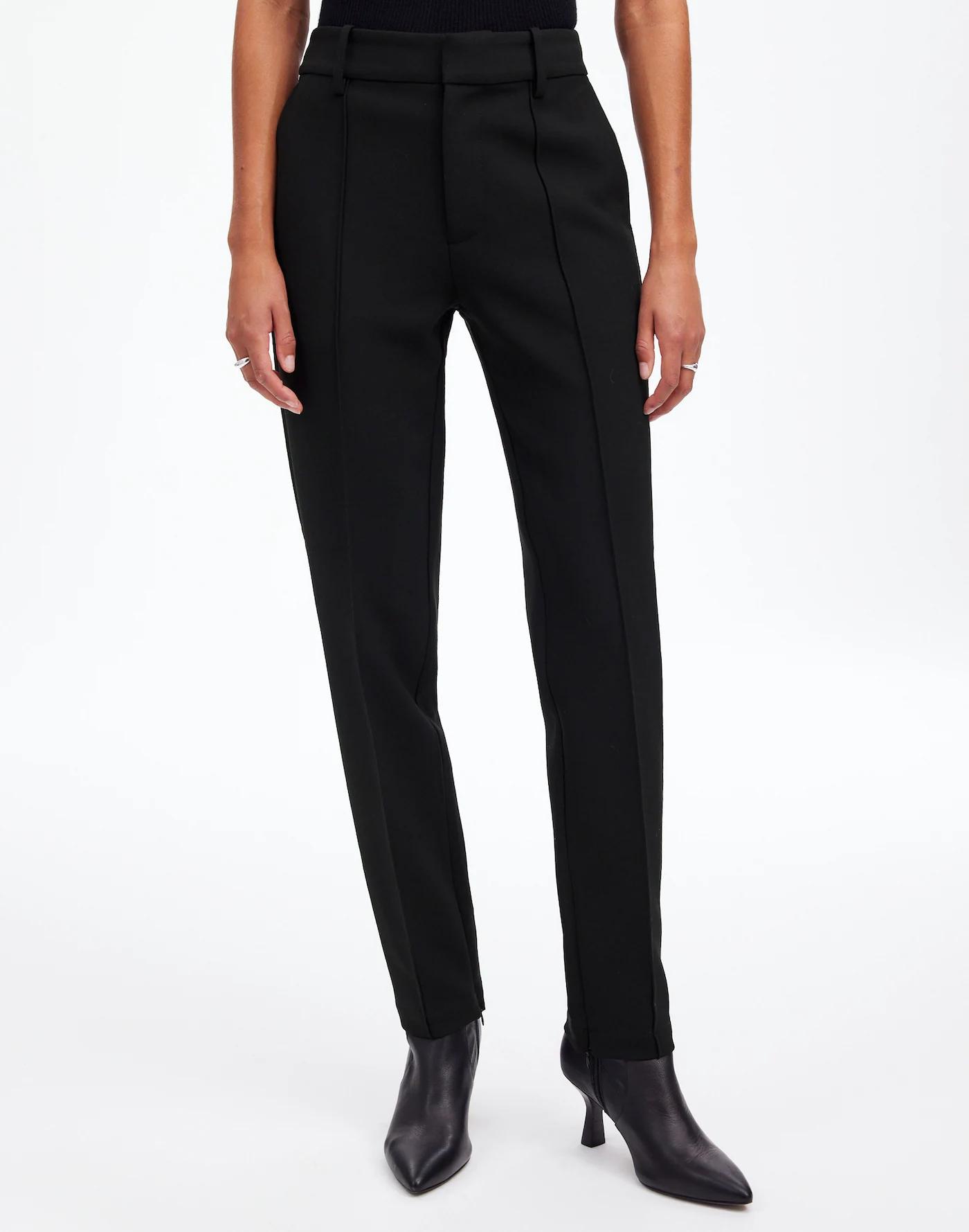 Mid-Rise Slim Ankle Pant Product Image