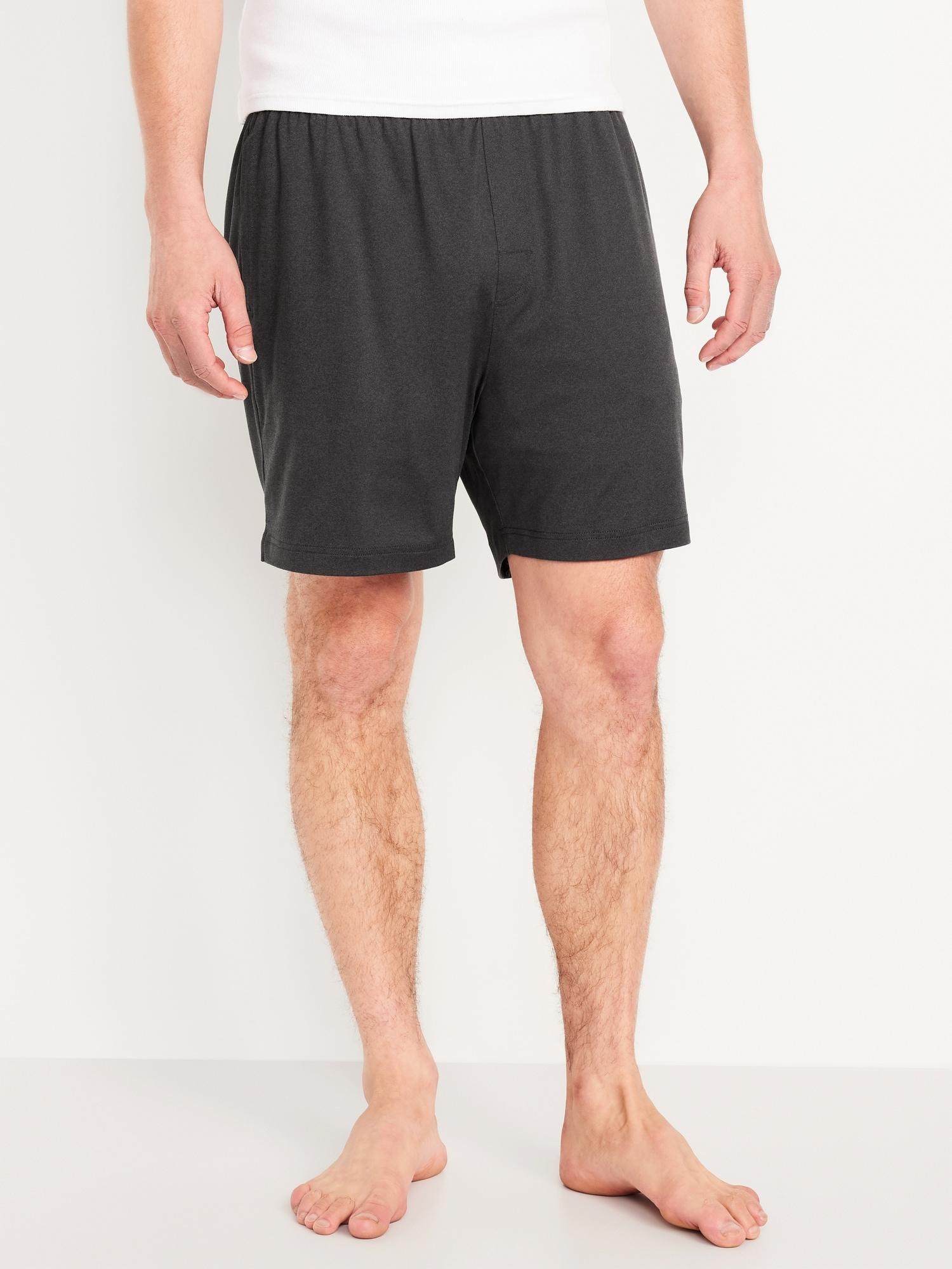 Jersey Pajama Shorts for Men Product Image