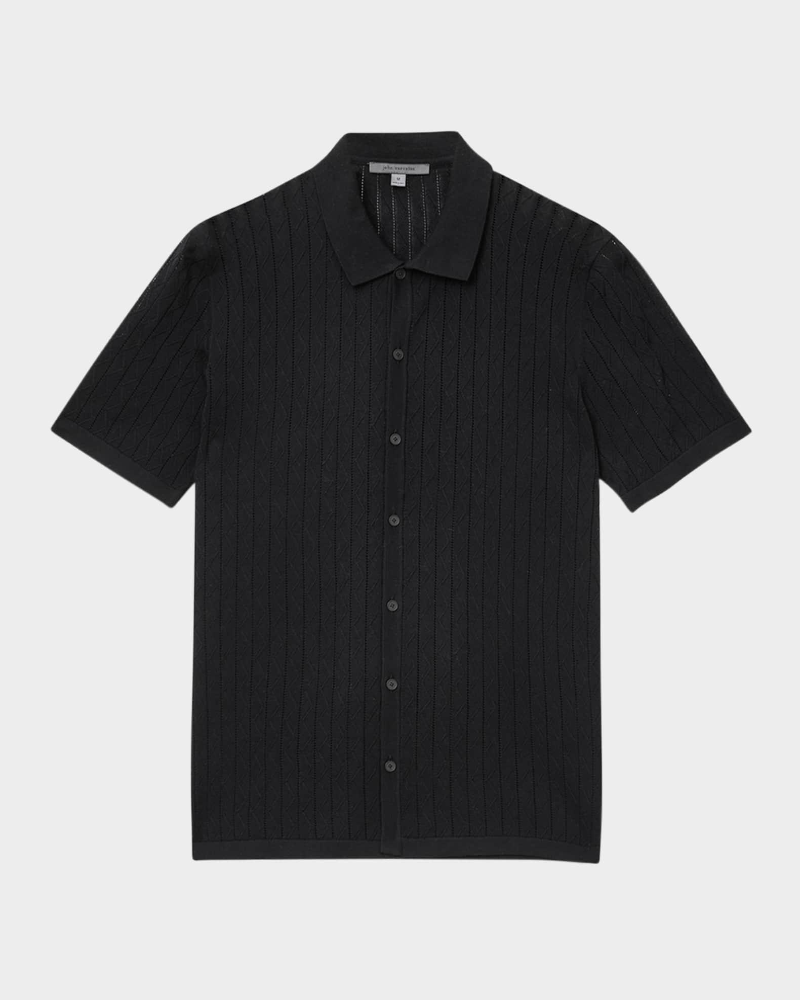 Cotton-blend T-shirt Product Image