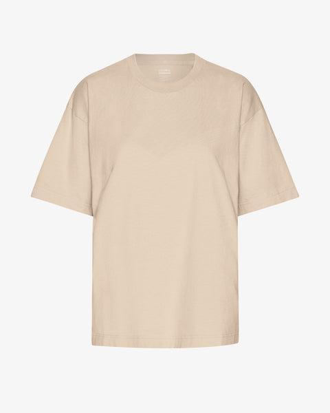 Oversized Organic T-Shirt - Oyster Grey Product Image