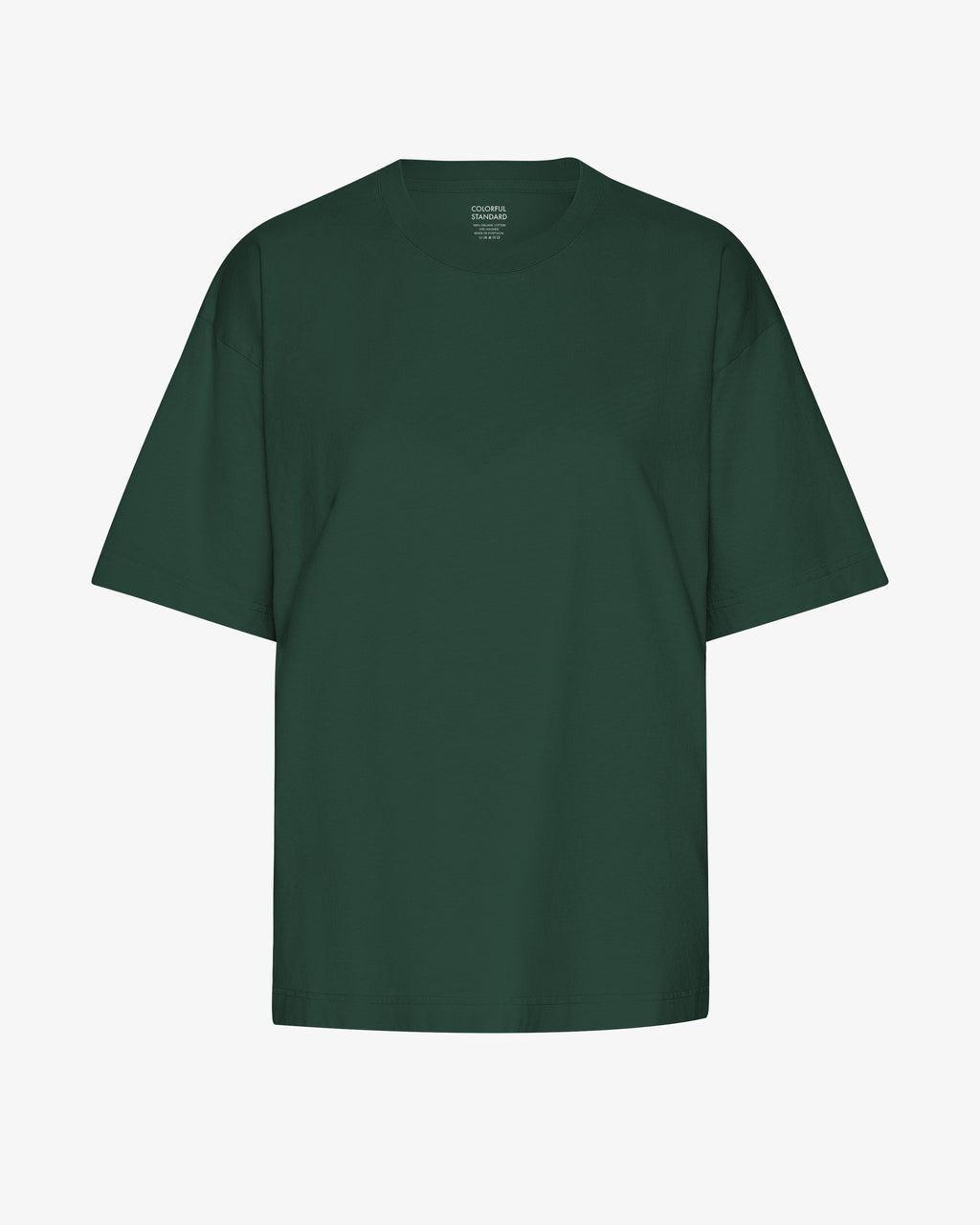 Oversized Organic T-Shirt - Kelly Green Product Image