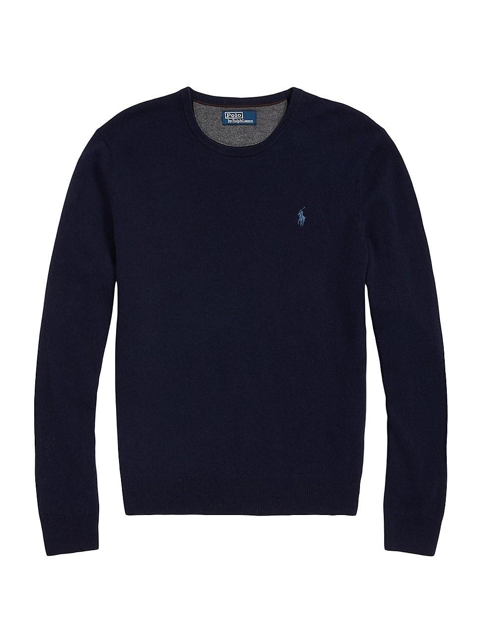 Polo Ralph Lauren Wool Regular Fit Crewneck Sweater Product Image