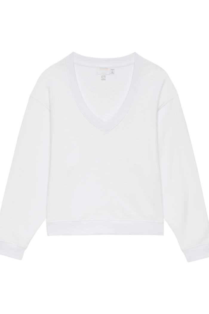 Wyatt Sweatshirt - White Product Image