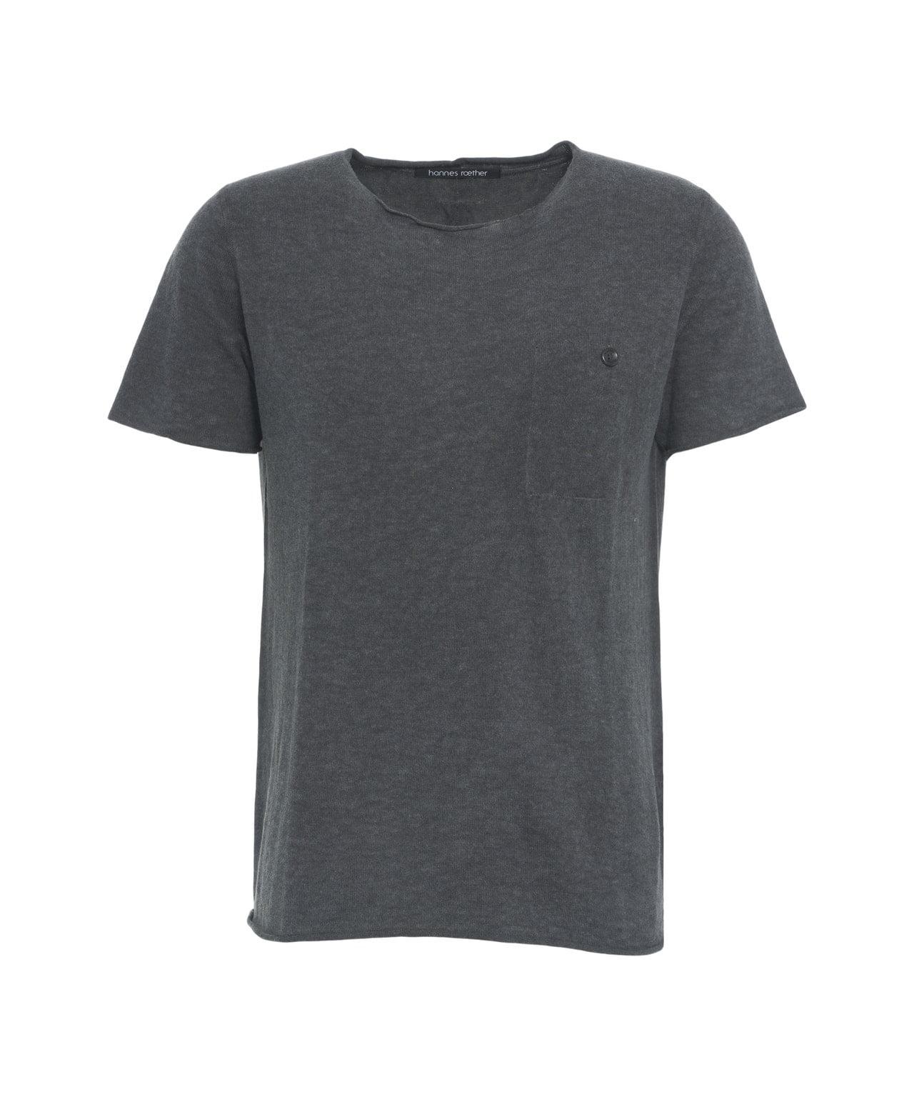T-shirt with button detail Product Image