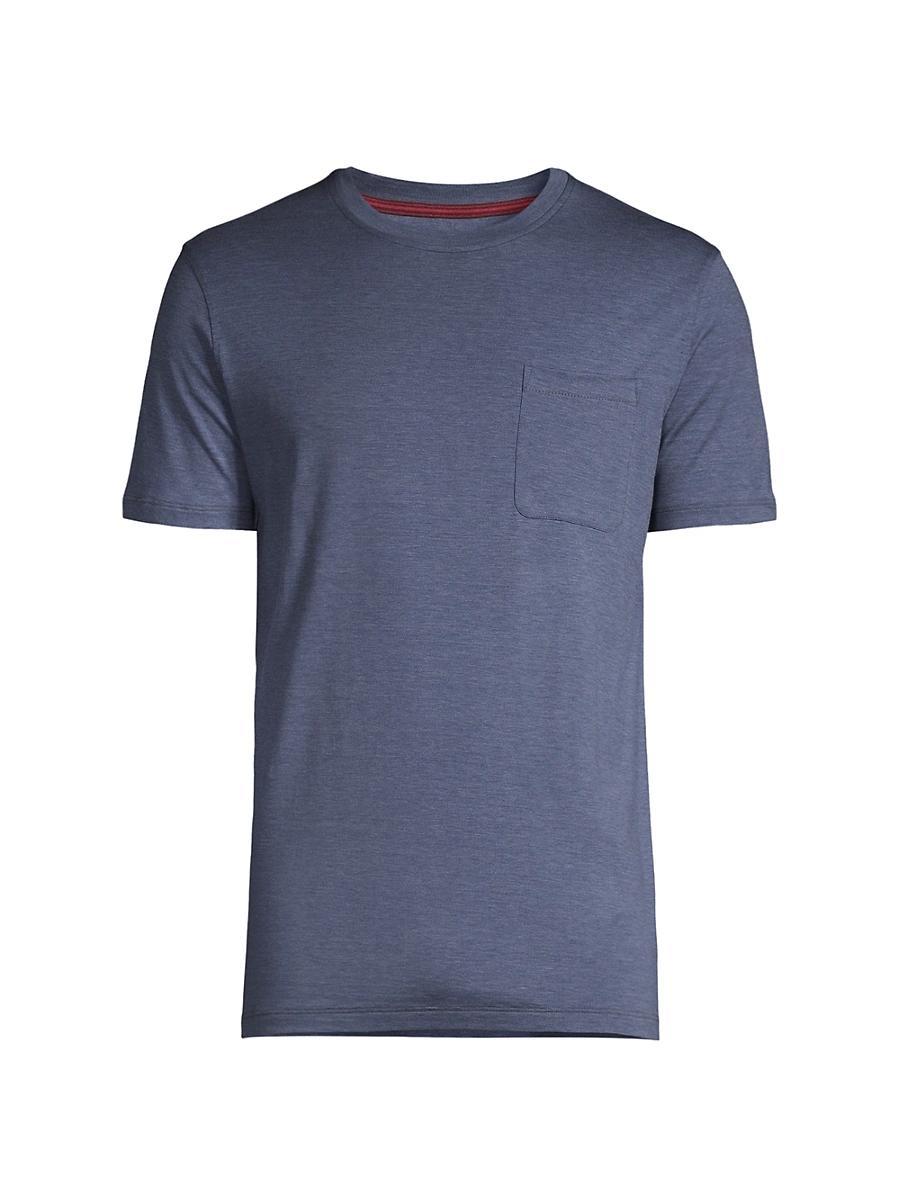 Mens Short-Sleeve Pocket T-Shirt Product Image