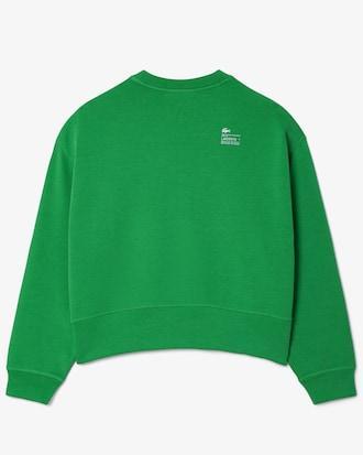 Women's Oversized Cotton Sweatshirt Product Image