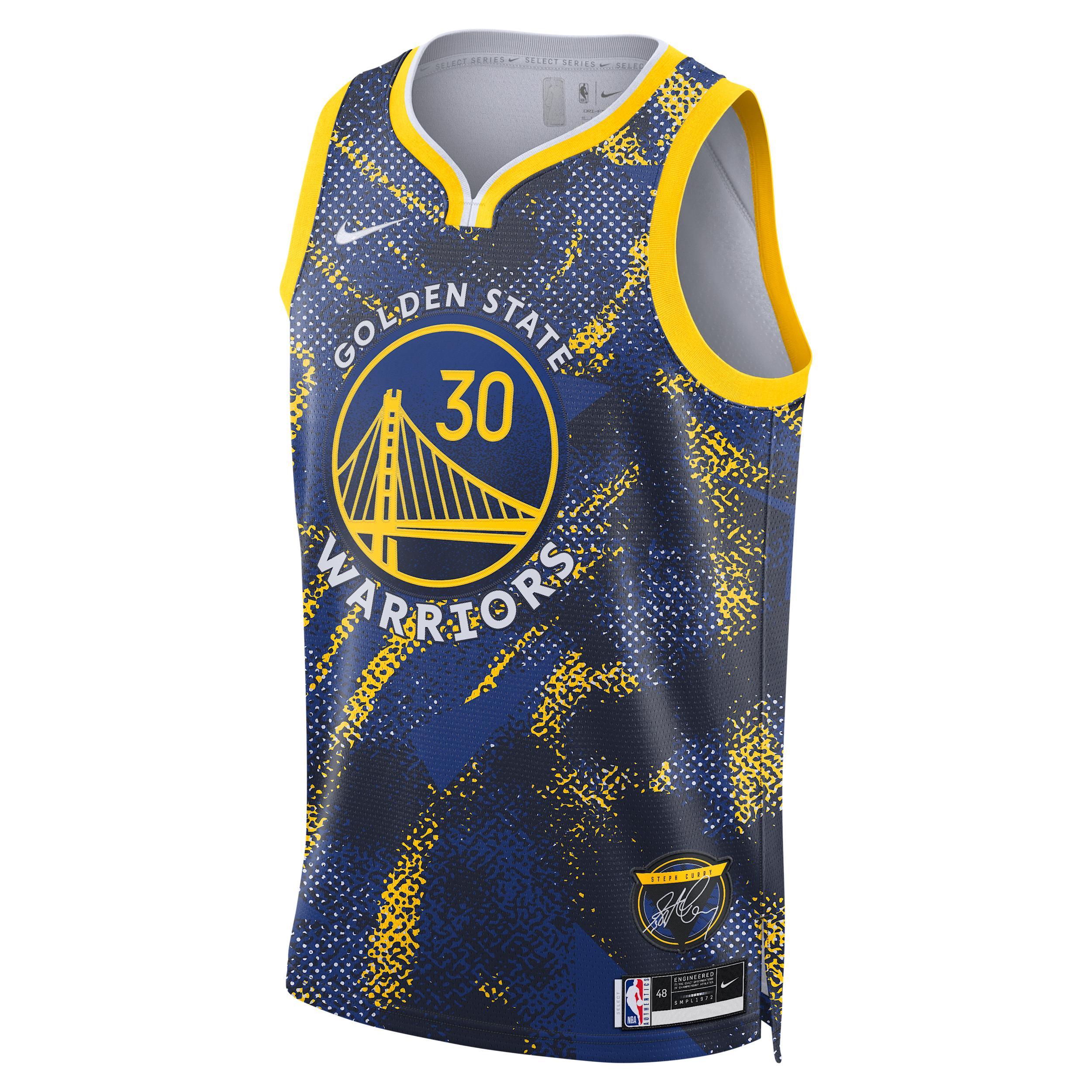 Stephen Curry Golden State Warriors 2025/26 Select Series Nike Mens Dri-FIT NBA Swingman Jersey | HJ4061-495 Product Image